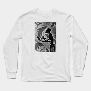 Pray for Sharks Long Sleeve T-Shirt